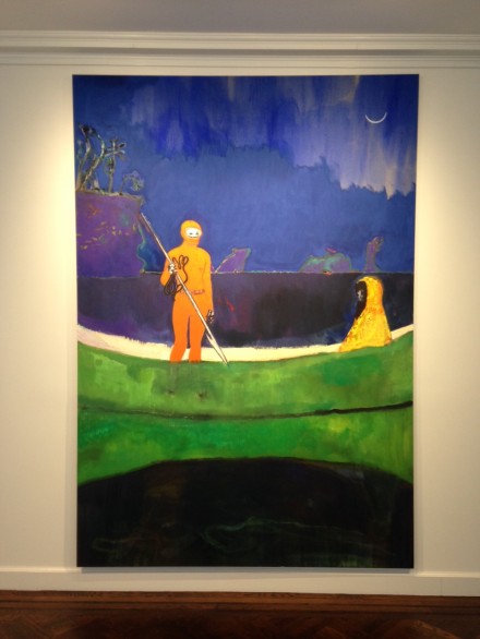 Peter Doig, Spearfishing (2013)