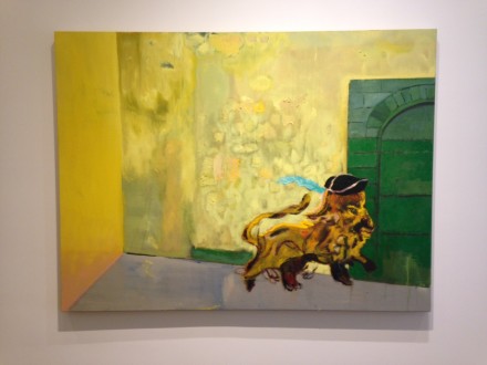 Peter Doig, Young Lion (2015)