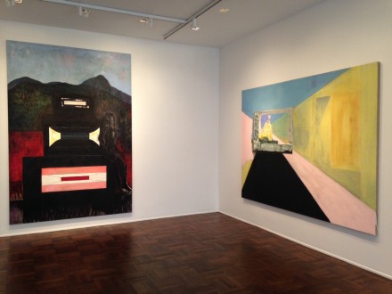 Peter Doig at Michael Werner (Installation View)