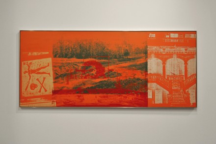 Robert Rauschenberg at Galeria Luisa Strina