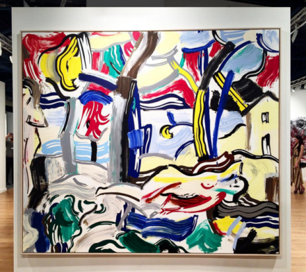 Roy Lichtenstein at Gagosian Gallery