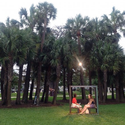 Sam Falls, Untitled (Healing Pavilion) (2015)