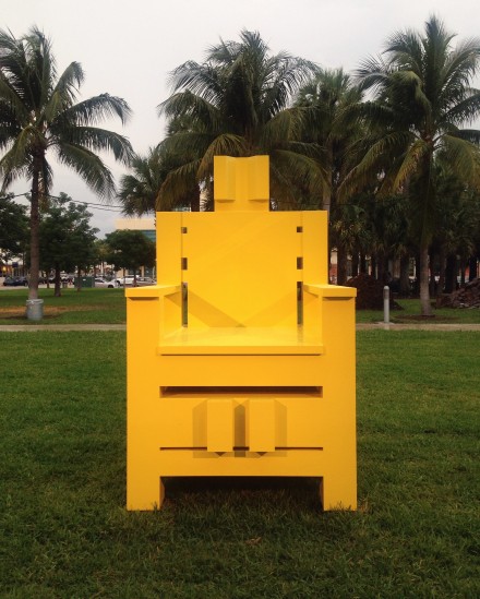 Sterling Ruby, Big Yellow Mama (@013)