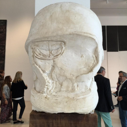 Thomas Houseago at de la Cruz