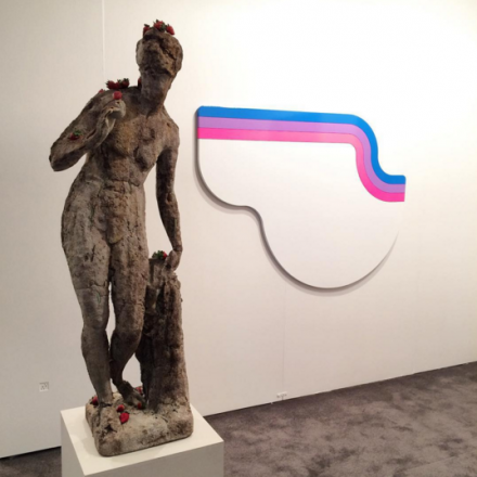 Tony Matelli and Greg Bogin, via Marlborough Chelsea