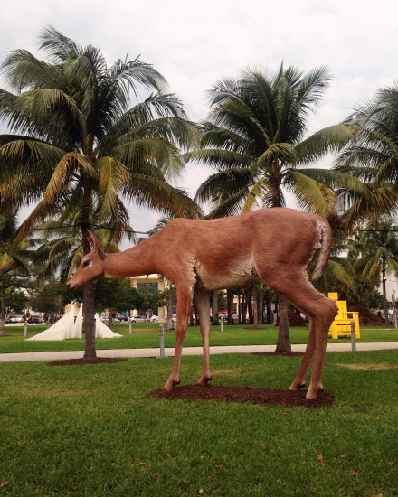 Tony Tasset, Deer (2015)