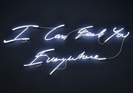 Tracy Emin at Lehmann Maupin