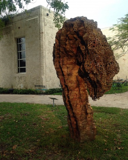 Ursula von Rydingsvard, Bent Lace (2014)