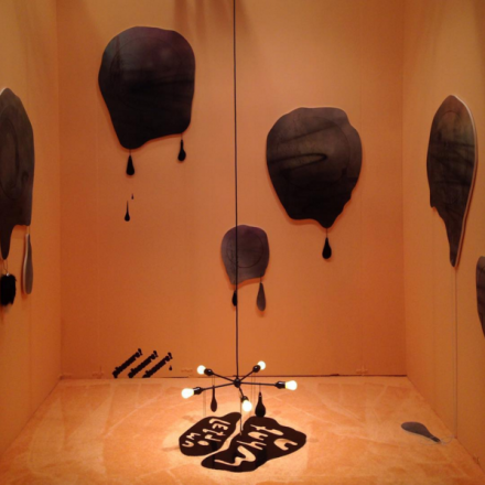 Wendy White at Rawson Projects