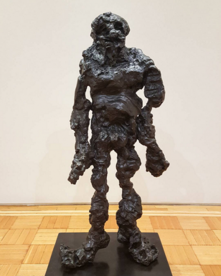 Willem de Kooning, Clamdigger (1972), via Art Observed