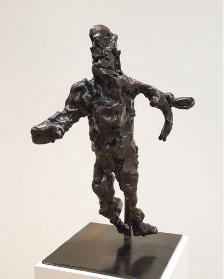 Willem de Kooning, Floating Figure (1974), via Art Observed