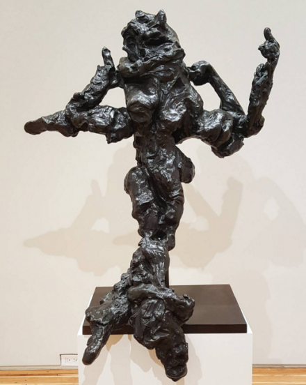 Willem de Kooning, Hostess (1973), via Art Observed