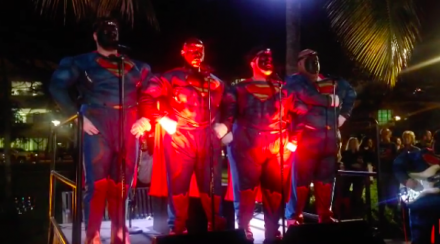 William Pope L's performance at Public