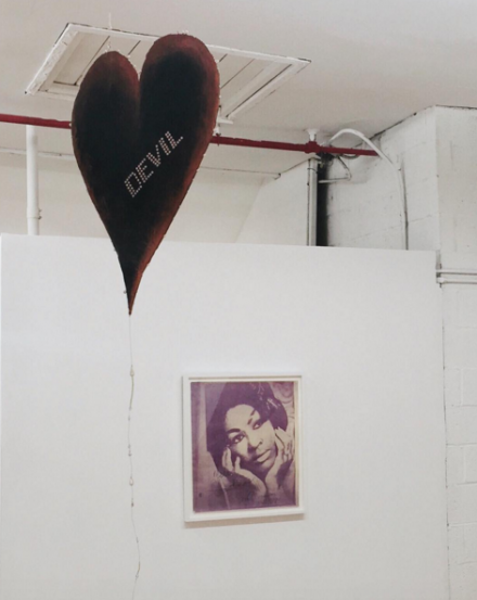 A Wasteland (Installation View), via Art Observed