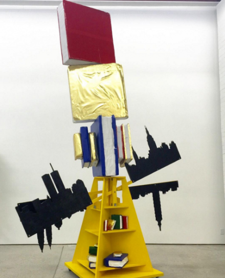 Agathe Snow at The Journal, via Art Observed