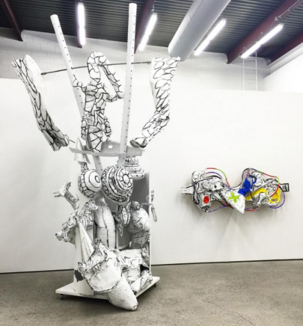 Agathe Snow at The Journal, via Art Observed