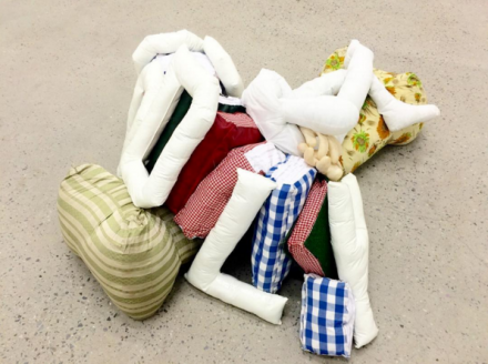 Agathe Snow at The Journal, via Art Observed