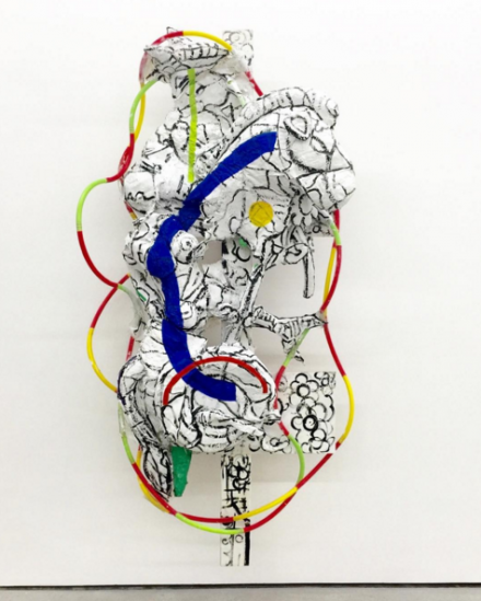 Agathe Snow at The Journal, via Art Observed