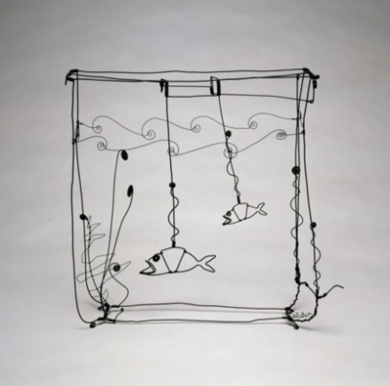 Alexander Calder, Goldfish Bowl (1929)