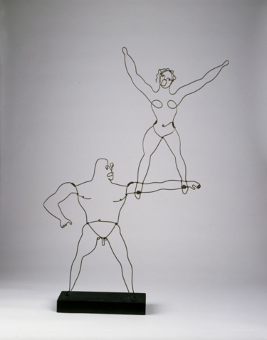 Alexander Calder, Hi! (1928)