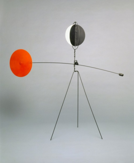 Alexander Calder, Red and Yellow Vane (1934)