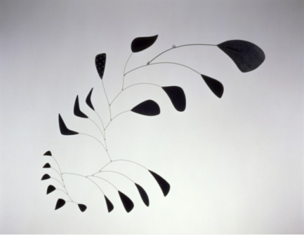 Alexander Calder, Vertical Foliage (1941)