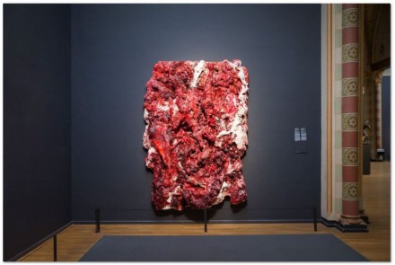 Anish Kapoor at Rijskmuseum (Installation View),Photo Olivier Middendorp Courtesy Rijksmusuem