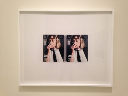 Anne Collier, May/Jun 2009 (Cindy Sherman, Mark Seliger) (2009), all photos via Osman Can Yerebakan for Art Observed