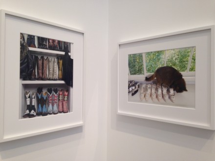 Catherine Opie, 700 Nimes Road (Installation View)