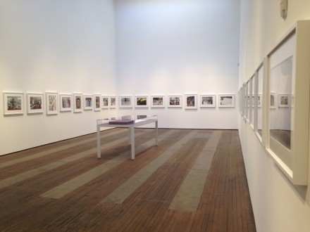 Catherine Opie, 700 Nimes Road (Installation View)