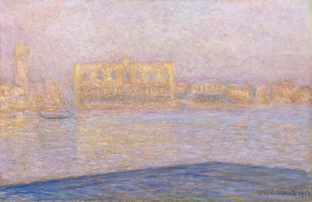 Claude Monet, Le Palais Ducal Vu De Saint-georges Majeur (1908), via Sotheby's