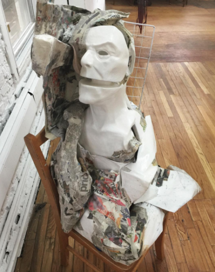 Danica Barboza, Domestic Series No. 4 (2015), via Art Observed