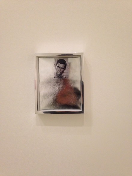 Elad Lassry, Portrait 1 (Silver) (2009)