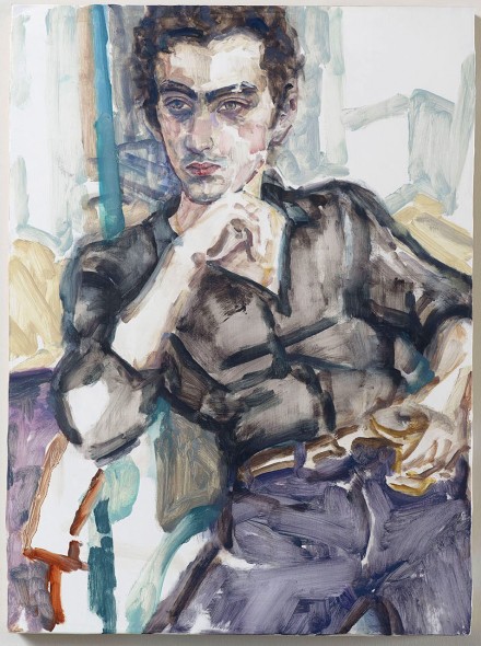 Elizabeth Peyton, Dan Kjær Nielsen (2015-2016), via Sadie Coles