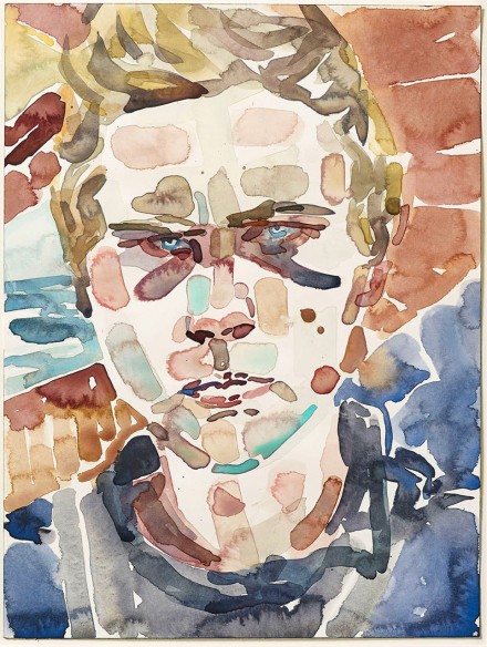 Elizabeth Peyton, Sea (Kristian) (2016), via Sadie Coles