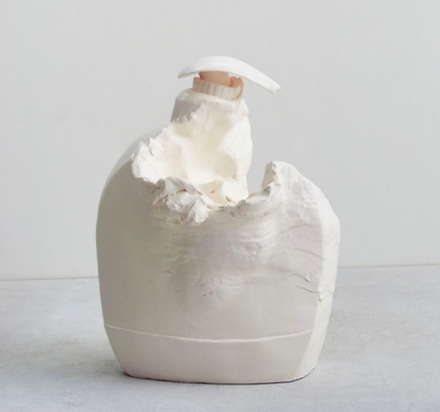 Erwin Wurm, Body (Body Lotion Dispenser) (2015), via Thaddaeus Ropac