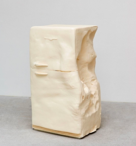 Erwin Wurm, Butter (Fridge) (2015), via Thaddaeus Ropac