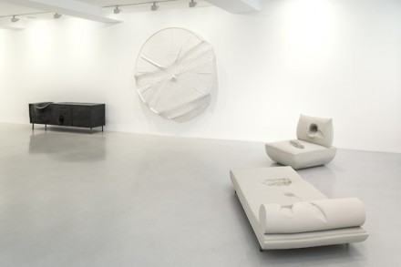 Erwin Wurm, Lost (Installation View) via Thaddaeus Ropac