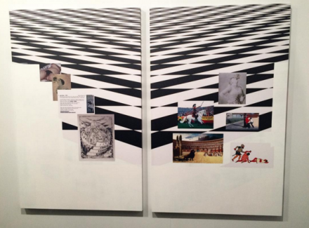 Frances Stark at Marc Foxx Gallery, Via Art Observed