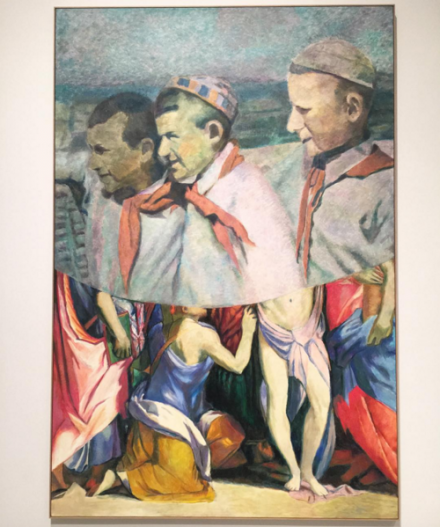 Ilya and Emilia Kabakov, The Two Times #3 (2015), via Art Observed