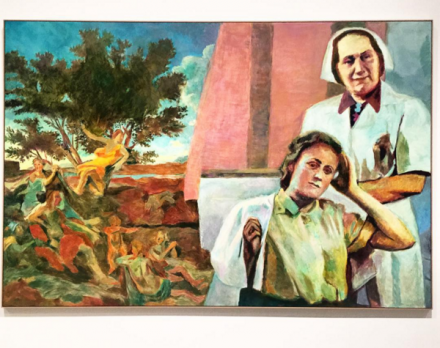 Ilya and Emilia Kabakov, The Two Times #7 (2015), via Art Observed