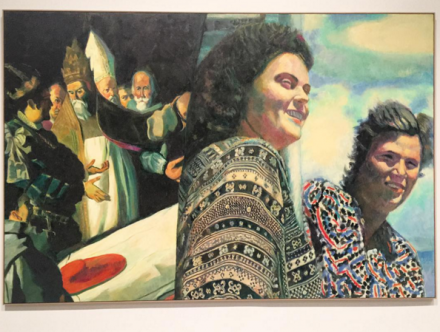 Ilya and Emilia Kabakov, The Two Times #8 (2015), via Art Observed