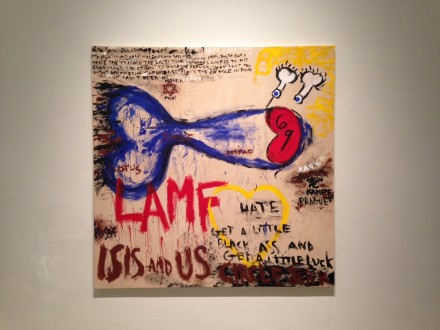 Judith Bernstein, Hoover Cock (2015)