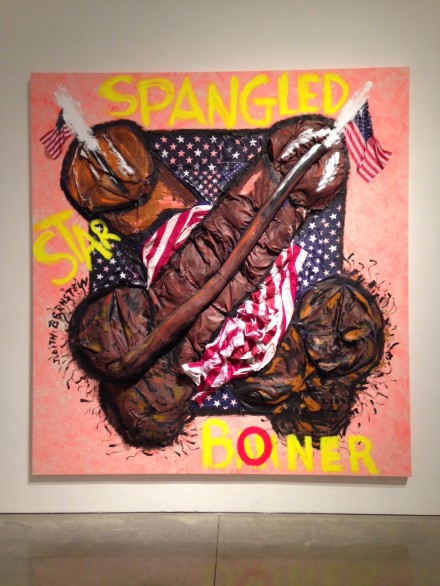 Judith Bernstein, Star Spangled Boner (2015)