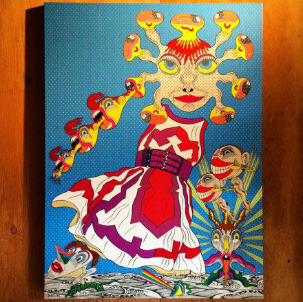 Keiichi Tanaami at Karma