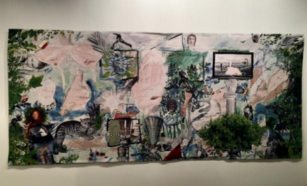 Laure Prouvost on view at Mot International, via Art Observed