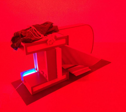 Lizzy Bougatsos, After the Pope Party (2016), via Rae Wang for Art Observed