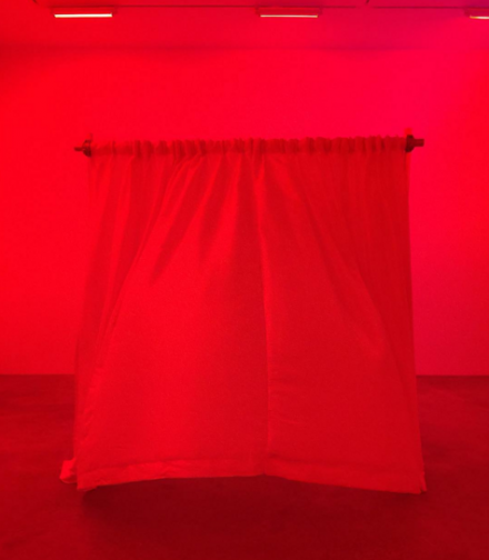 Lizzy Bougatsos, I Just Want to Be Wonderful (2016), via Rae Wang for Art Observed