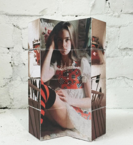 Maggie Lee, Holiday (2015), via  Art Observed