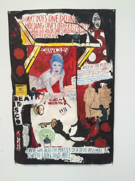 Marcel Dzama & Raymond Pettibon, Beware Diamond Dog (2016)